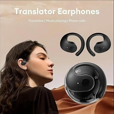 AI-Powered Bluetooth Translation Earbuds - BUY 3 (full price)