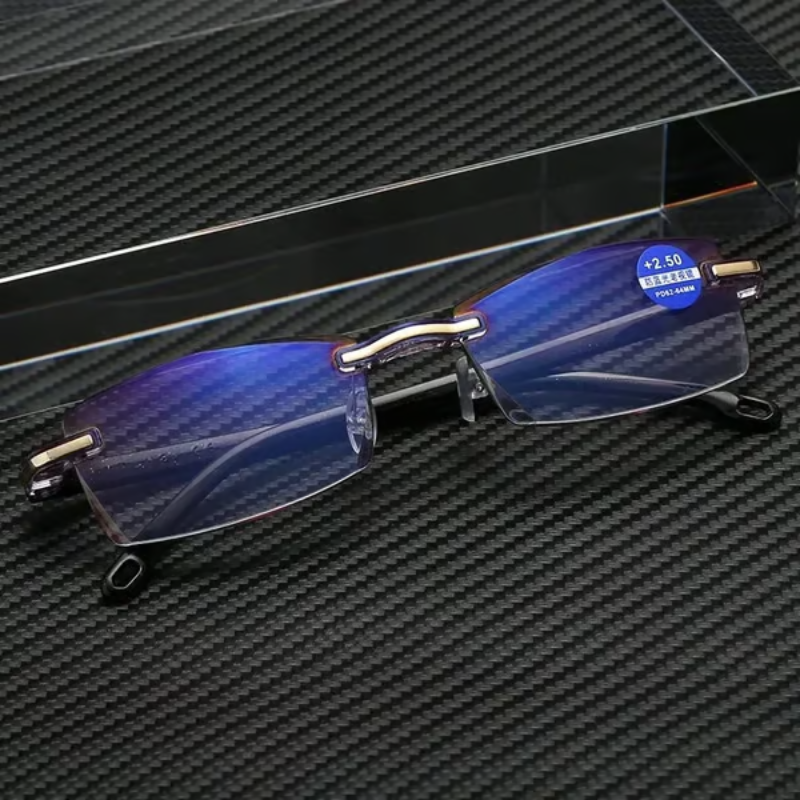 Intelligent Dual Focus Glasses ~ Clearer Vision, Less Eye Strain All Day.