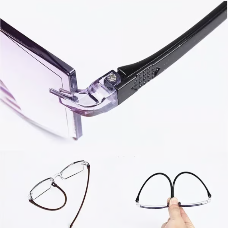 Intelligent Dual Focus Glasses ~ Clearer Vision, Less Eye Strain All Day.