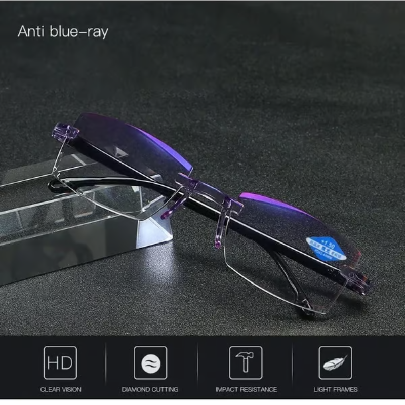 Intelligent Dual Focus Glasses ~ Clearer Vision, Less Eye Strain All Day~