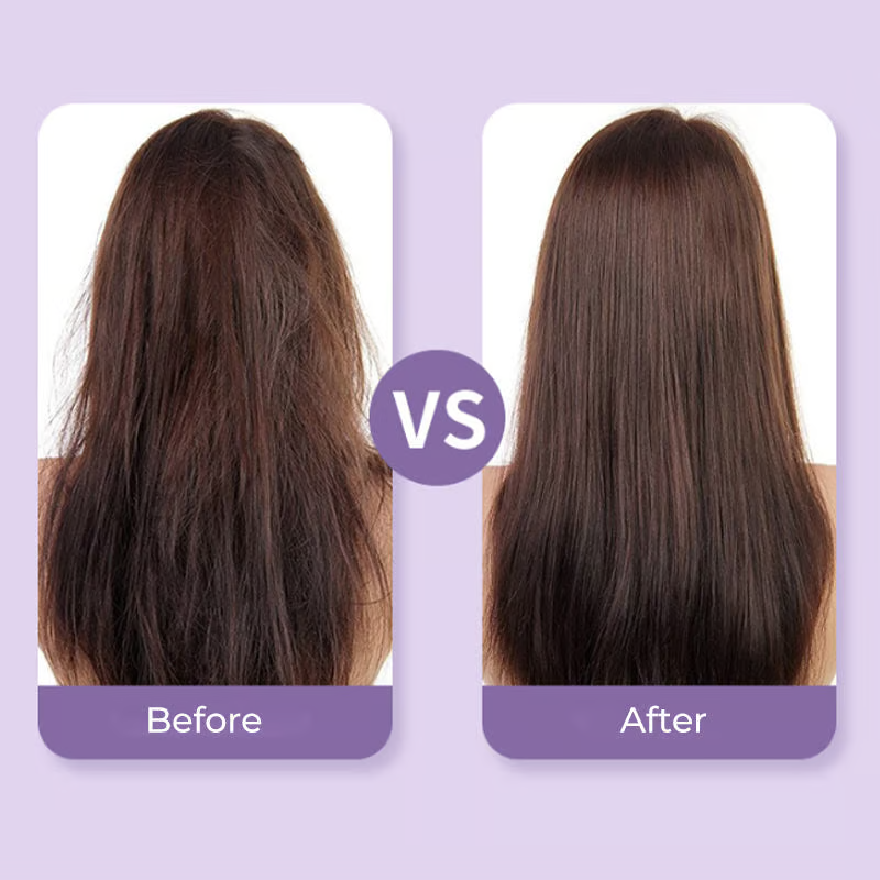 Ceramic Hairdressing Comb ~ Smooth, frizz-free hair anytime, anywhere