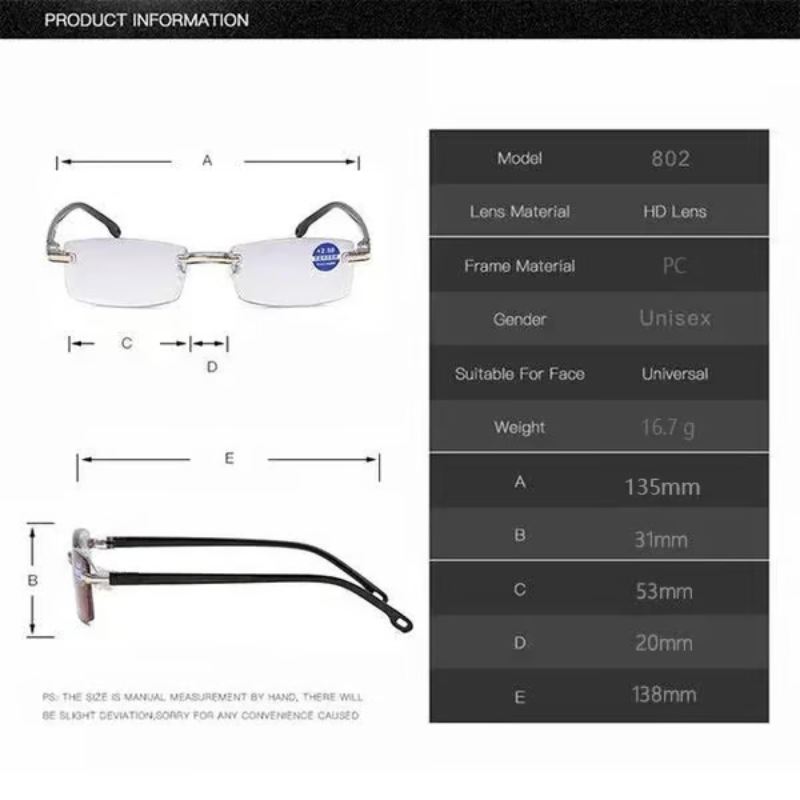Intelligent Dual Focus Glasses ~ Clearer Vision, Less Eye Strain All Day~