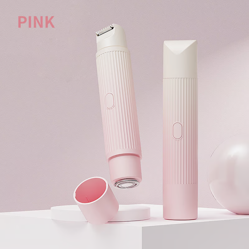 2-in-1 Women's Electric Shaver ~ Smooth, hair-free skin in minutes~