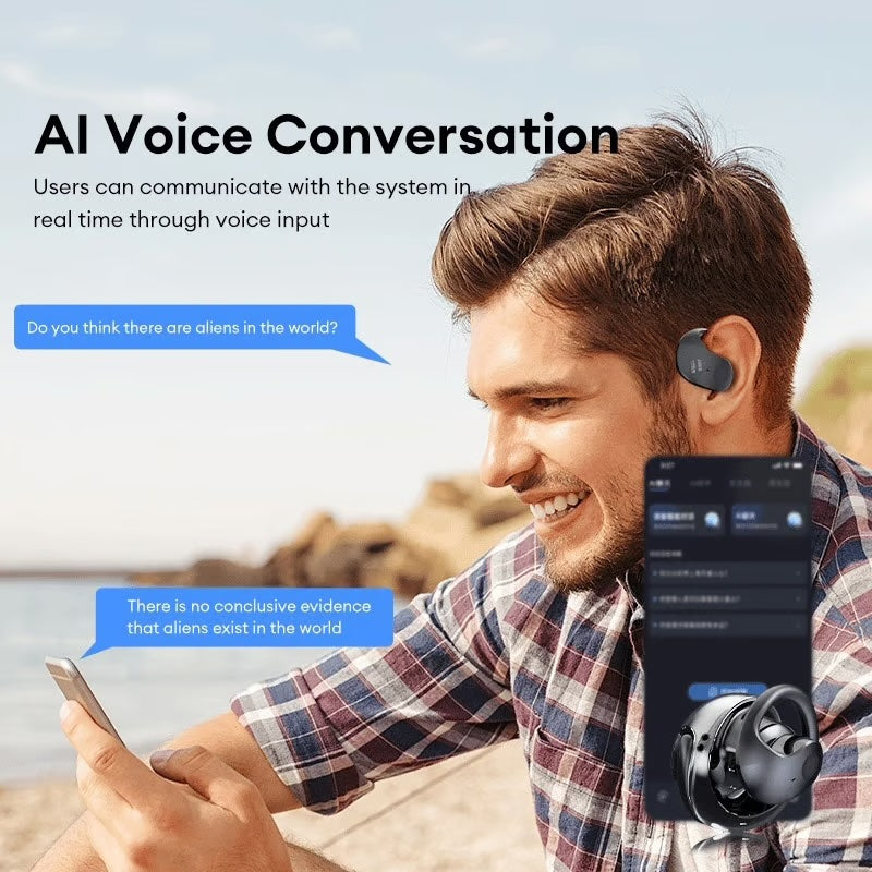 AI-Powered Bluetooth Translation Earbuds - BUY 3 (full price)