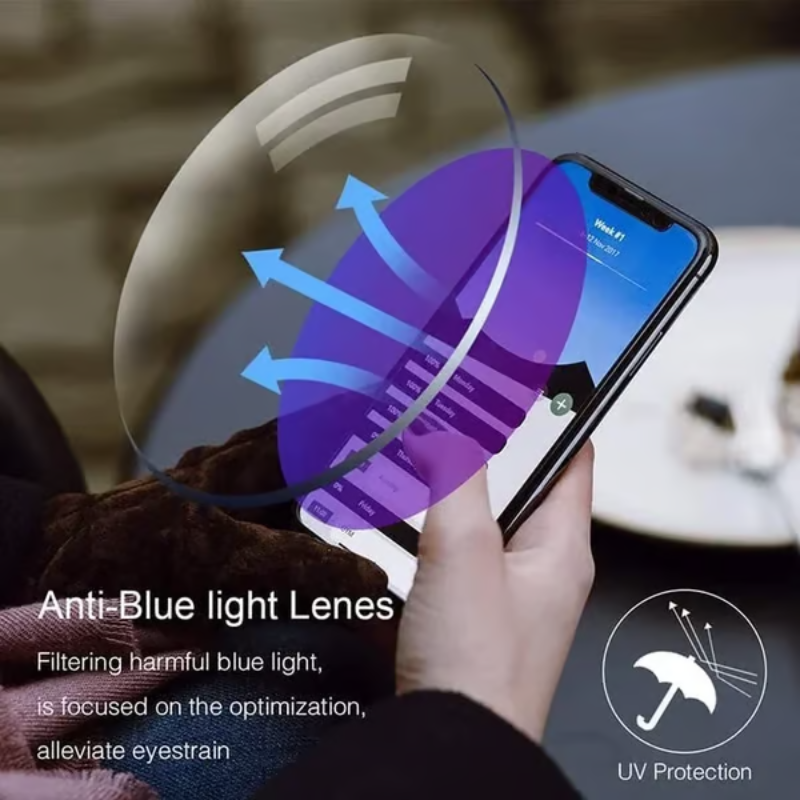 Intelligent Dual Focus Glasses ~ Clearer Vision, Less Eye Strain All Day~