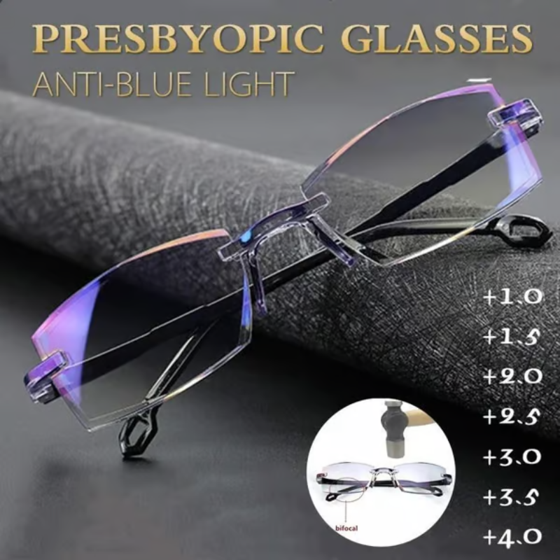 Intelligent Dual Focus Glasses ~ Clearer Vision, Less Eye Strain All Day~