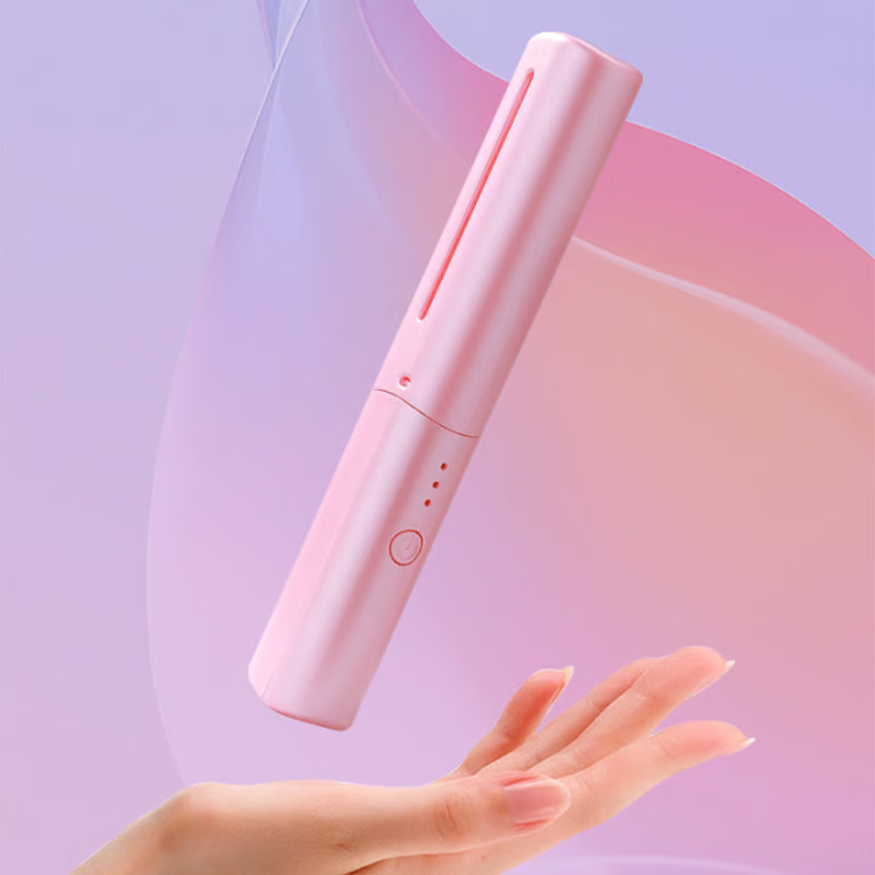 Ceramic Hairdressing Comb ~ Smooth, frizz-free hair anytime, anywhere
