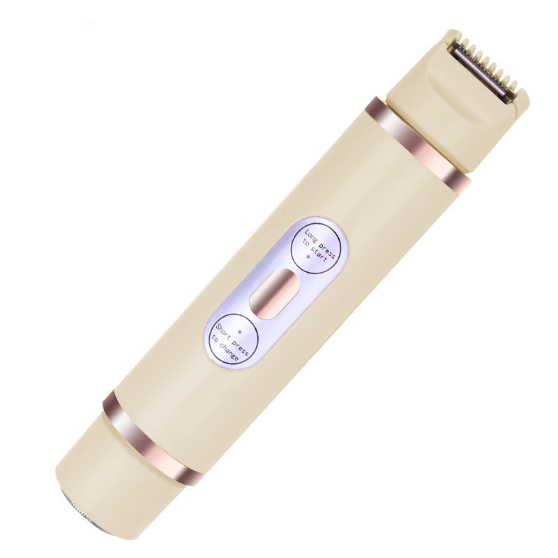 2-in-1 Women's Electric Shaver ~ Smooth, hair-free skin in minutes~