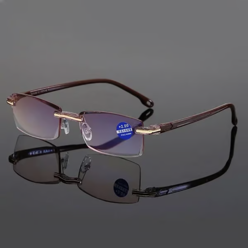 Intelligent Dual Focus Glasses ~ Clearer Vision, Less Eye Strain All Day~
