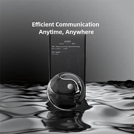 AI-Powered Bluetooth Translation Earbuds - BUY 3 (full price)