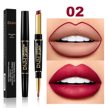 2-in-1 Lipstick & Liner ~ All-day color and definition in one simple step