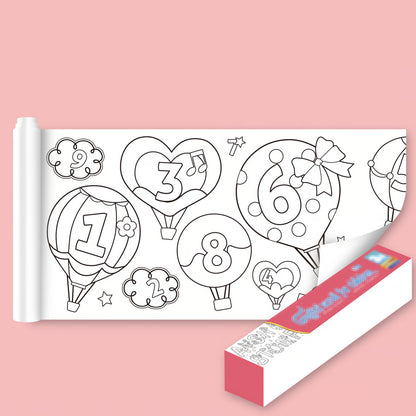 Children’s Drawing Roll ~ Unroll creativity and color without limits