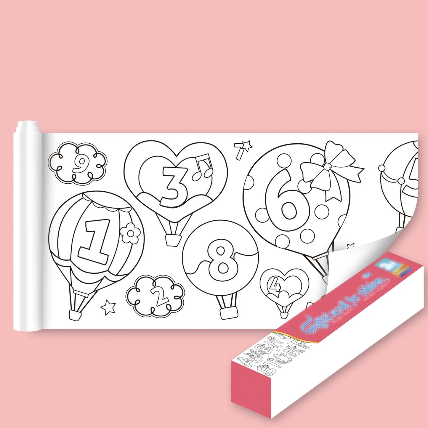 Children’s Drawing Roll ~ Unroll creativity and color without limits