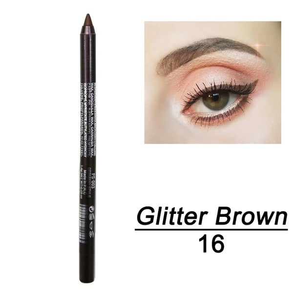 12-Piece Standout Peacock Gel Liner Set ~ Bold, smudge-proof eyes all day long.