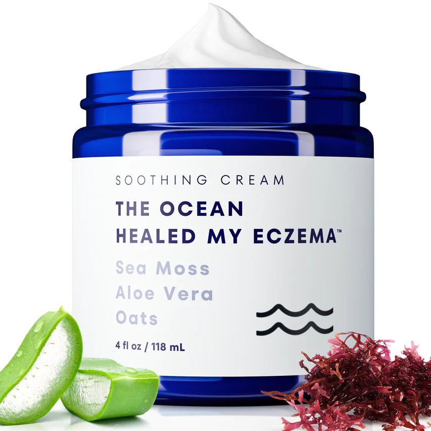 Healing Cream ~ Soothing relief for eczema and psoriasis in just days