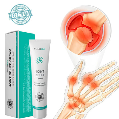 Joint Relief Cream ~ Reduce arthritis symptoms and pain within 7 days