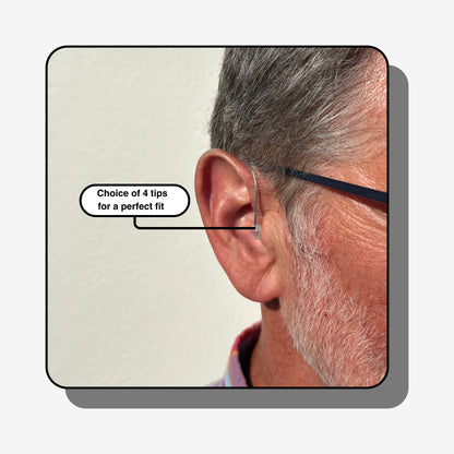 Hearing Aids ~ Clearer conversations and effortless hearing all day