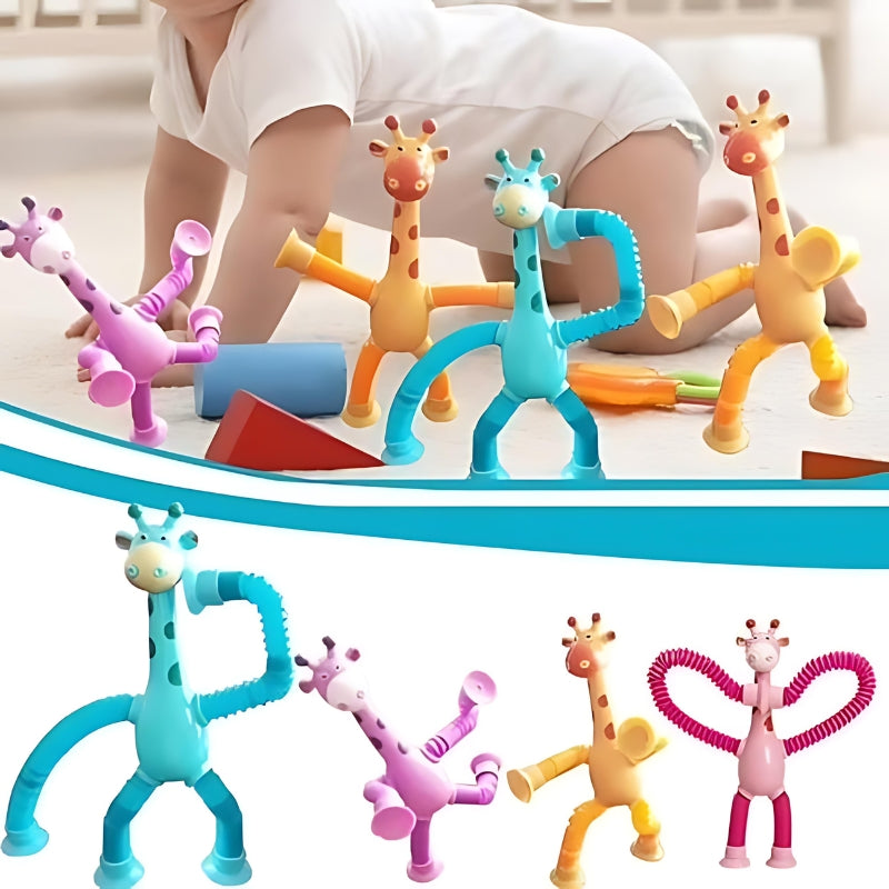 4-Piece Telescopic Toy Pack ~ Endless play variations for boundless fun