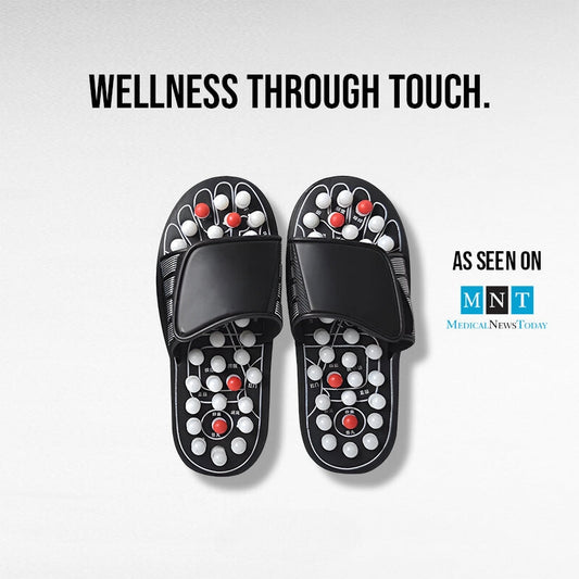 Cortisol Release Acupressure Sandals ~ Daily stress relief and relaxation in every step