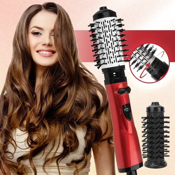 2-in-1 Hot Air Styler ~ Effortless curls and volume for salon-like hair at home.