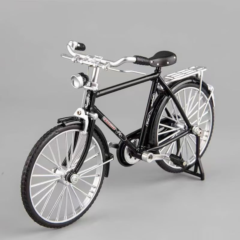 51 PCS DIY Retro Bicycle Model Ornament Kit ~ Create a timeless decor piece with ease