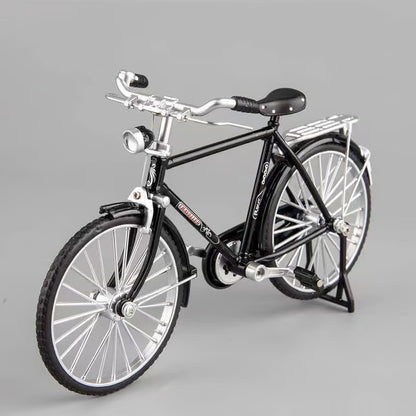 51 PCS DIY Retro Bicycle Model Ornament Kit ~ Create a timeless decor piece with ease