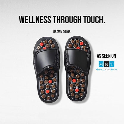 Cortisol Release Acupressure Sandals ~ Daily stress relief and relaxation in every step