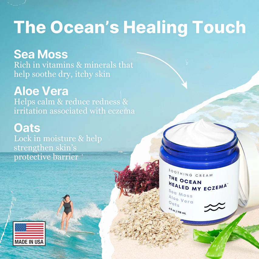 Healing Cream ~ Soothing relief for eczema and psoriasis in just days