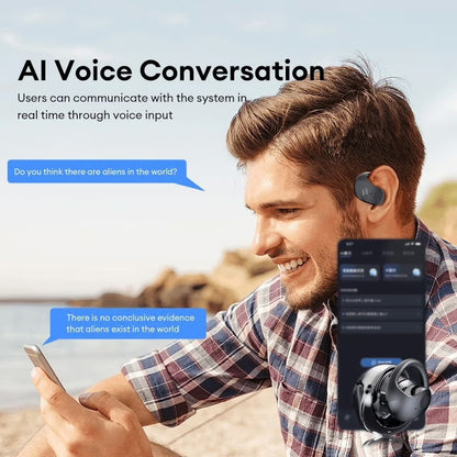 AI-Powered Bluetooth Translation Earbuds ~ Effortless Conversations in 75+ Languages