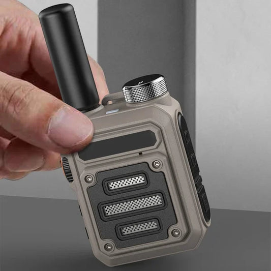 Shock Resistant Walkie-Talkies ~ Ready for the Outdoors, No Setup Needed