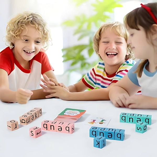 Matching Letter Game ~ Fun-filled spelling and learning for kids