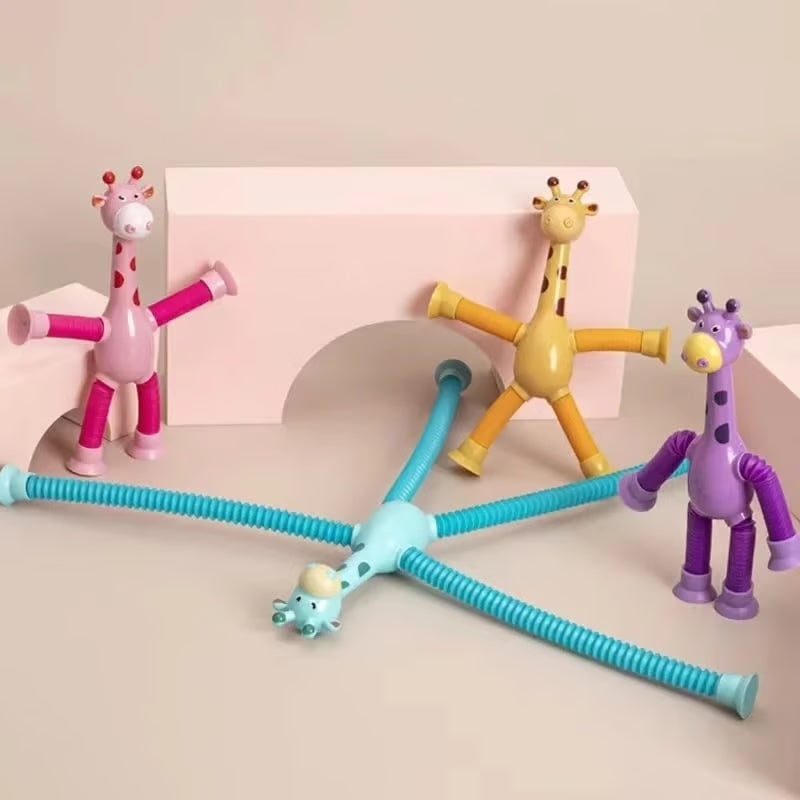 4-Piece Telescopic Toy Pack ~ Endless play variations for boundless fun