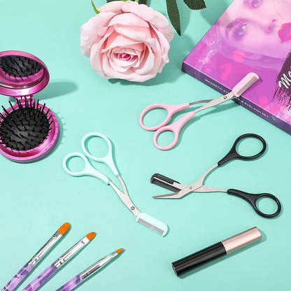 Eyebrow Trimmer Scissor ~ Perfectly shaped brows in minutes