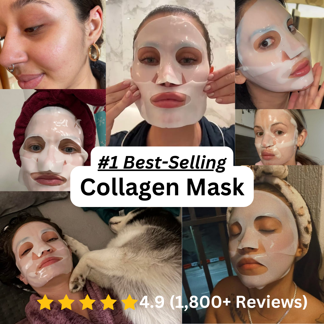 Collagen Mask ~ Unlock ageless radiance and flawless skin overnight