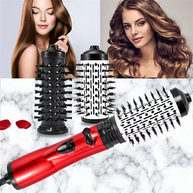 2-in-1 Hot Air Styler ~ Effortless curls and volume for salon-like hair at home.