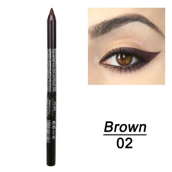 12-Piece Standout Peacock Gel Liner Set ~ Bold, smudge-proof eyes all day long.