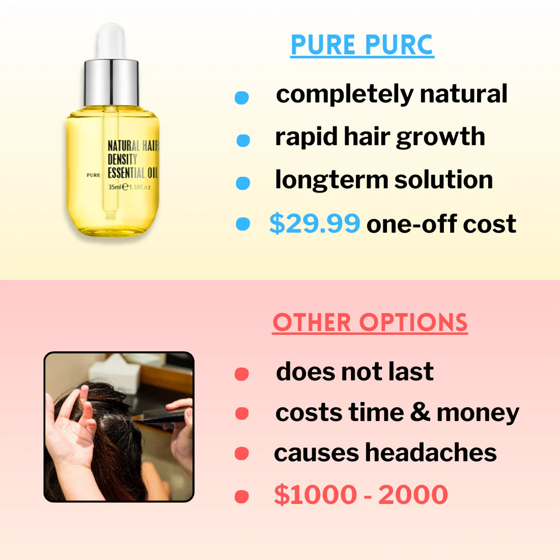 Pure Purc™️ Hair Oil-