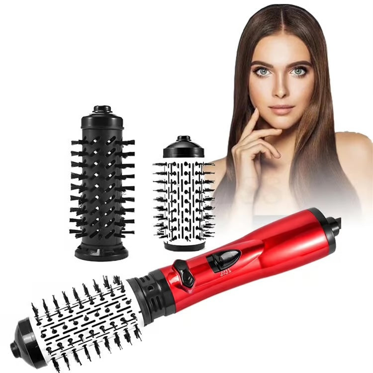 2-in-1 Hot Air Styler ~ Effortless curls and volume for salon-like hair at home.