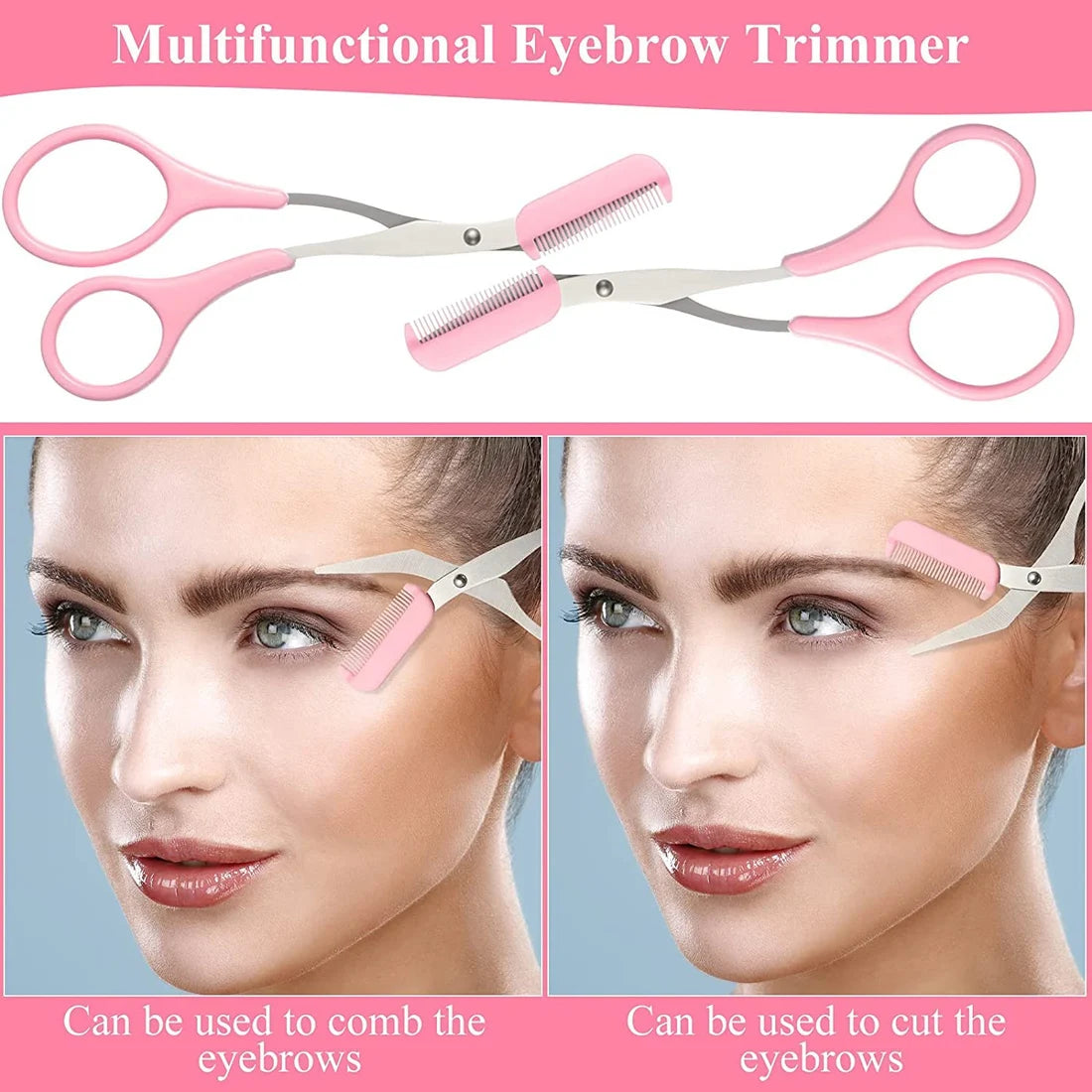 Eyebrow Trimmer Scissor ~ Perfectly shaped brows in minutes