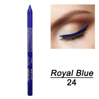 12-Piece Standout Peacock Gel Liner Set ~ Bold, smudge-proof eyes all day long.