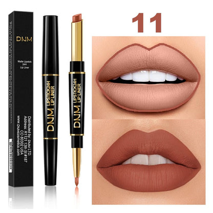 2-in-1 Lipstick & Liner ~ All-day color and definition in one simple step