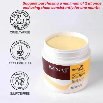 Karseell Collagen Hair Treatment Deep Repair Conditioning