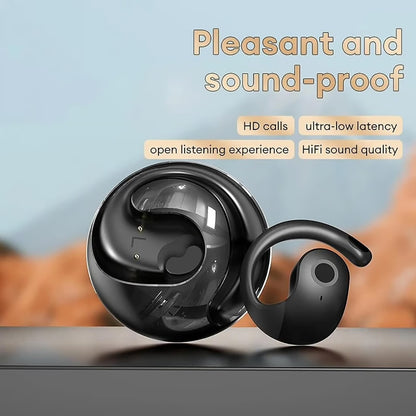 AI-Powered Bluetooth Translation Earbuds ~ Effortless Conversations in 75+ Languages