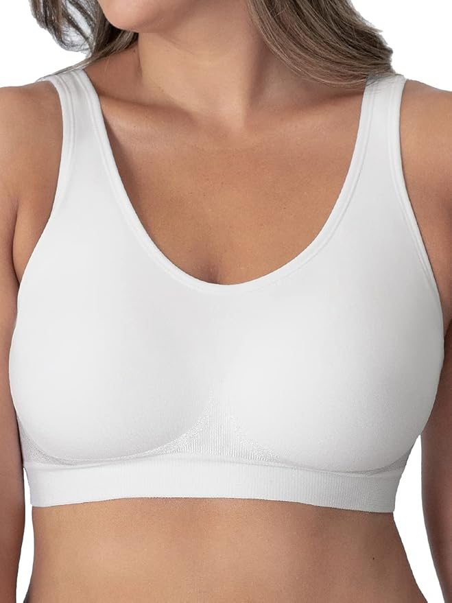 Comfort Wireless Shaper Bra ~ All-day support without the wires.