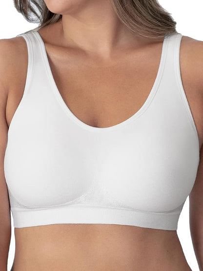 Comfort Wireless Shaper Bra ~ All-day support without the wires.