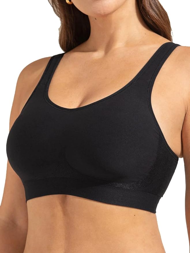 Comfort Wireless Shaper Bra ~ All-day support without the wires.