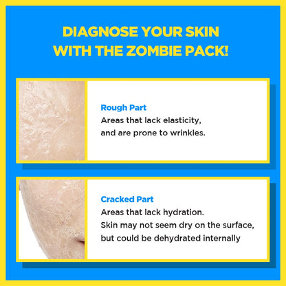 Zombie Facial Mask ~ Lift, Firm, and Glow in Just 15 Minutes