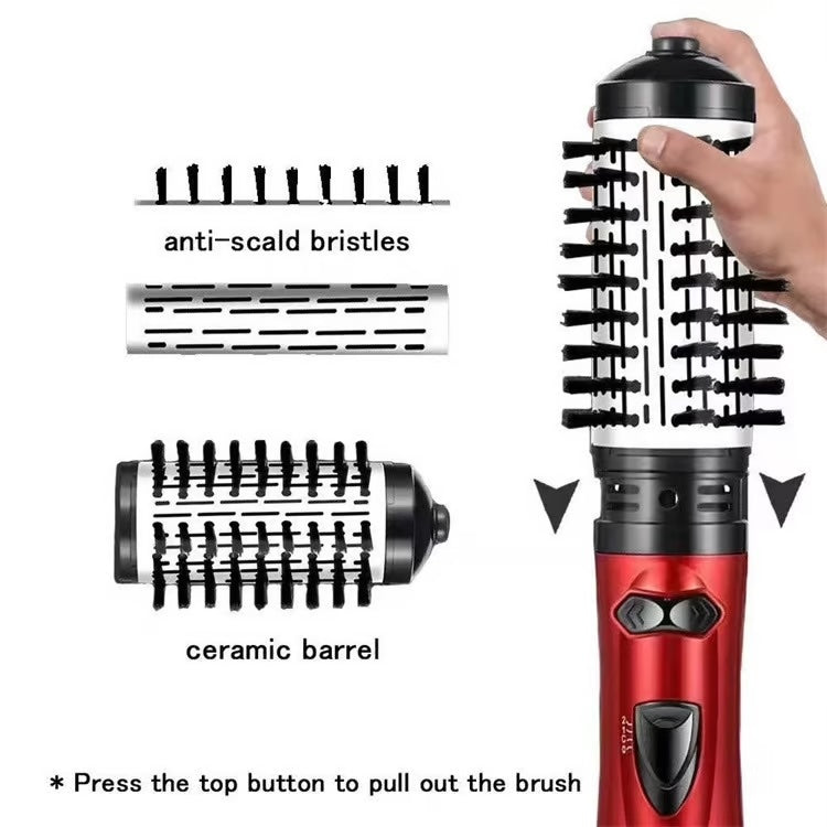 2-in-1 Hot Air Styler ~ Effortless curls and volume for salon-like hair at home.