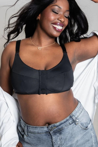 Front Closure Bra ~ Easy-on comfort for arthritis, post-surgery, and limited mobility