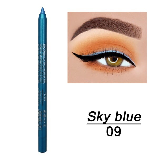 12-Piece Standout Peacock Gel Liner Set ~ Bold, smudge-proof eyes all day long.